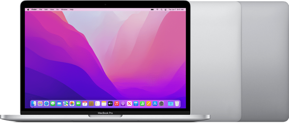 MacBook Pro M2 13" 16GB 512GB – Space Grey (Renewed - 12 Month Warranty)