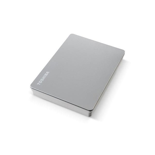 Toshiba Canvio Flex external hard drive 2 TB Silver - TekStore