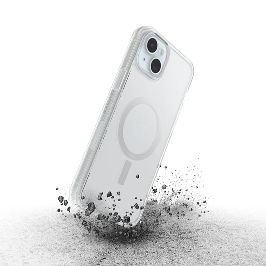OtterBox Symmetry Series Clear for iPhone 15, Clear - TekStore