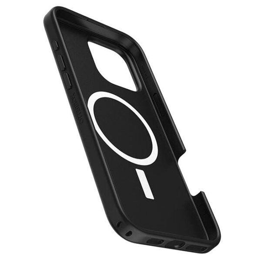 OtterBox Symmetry Series for MagSafe for iPhone 16 Pro, Black - TekStore