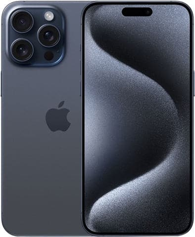 iPhone 15 Pro Black Titanium 256GB - Renewed - 12 Months Warranty
