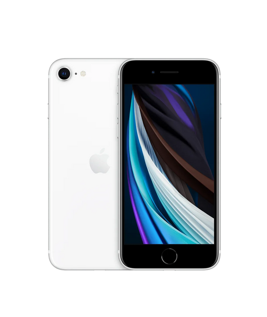 iPhone SE 2020 64GB White - Renewed - 12 Months Warranty