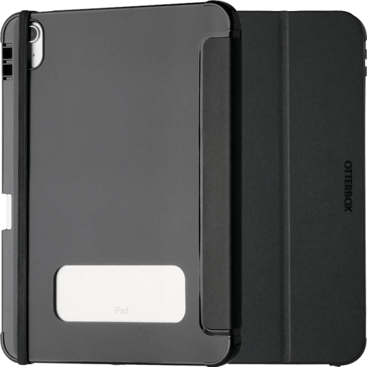OtterBox React 10th Gen (10.9") Folio Black, Grey - TekStore