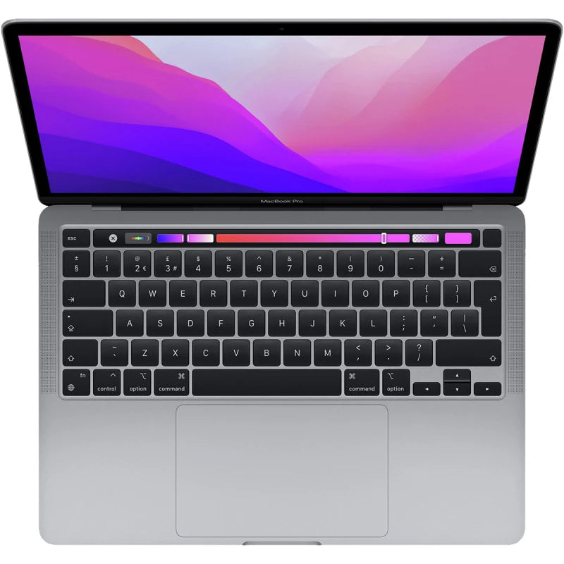 MacBook Pro M2 13" 16GB 512GB – Space Grey (Renewed - 12 Month Warranty)