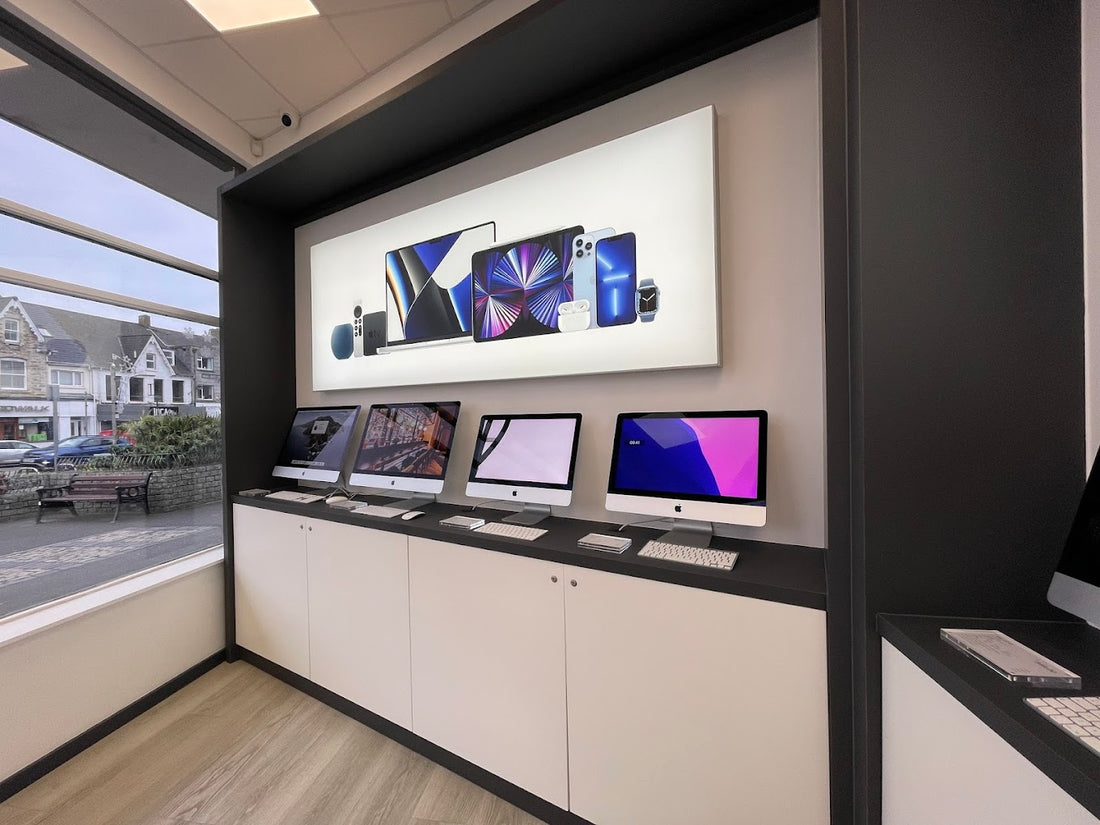 Refurbished iMacs, Mac Minis and Macbooks in the Apple Store