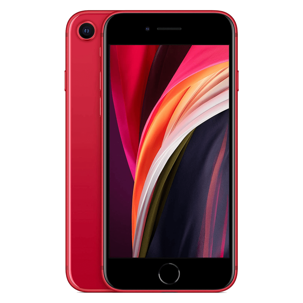 iPhone SE 2nd Gen 64GB - Red (Renewed - 12 Month Warranty),Mobile,Apple,iPhone, renewed,TekStore