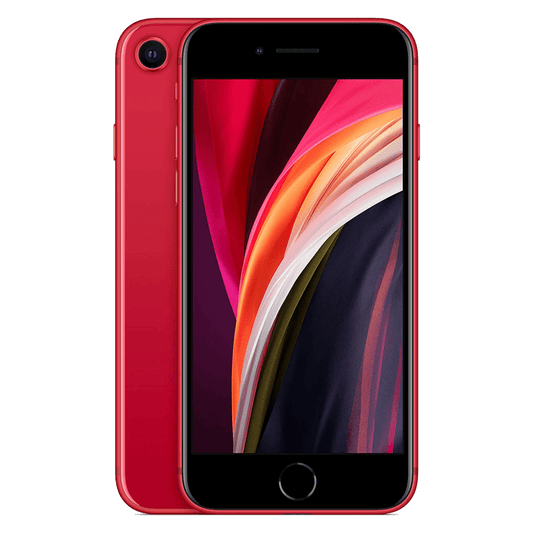 iPhone SE 2nd Gen 64GB - Red (Renewed - 12 Month Warranty),Mobile,Apple,iPhone, renewed,TekStore