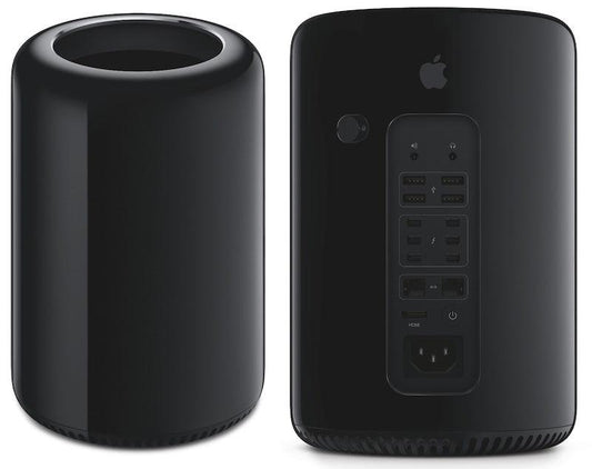 Apple Mac Pro Late 2013 - 3.5 6-Core Xeon - 16GB - 512GB D500 3GB(Renewed - 12 Month Warranty) - TekStore