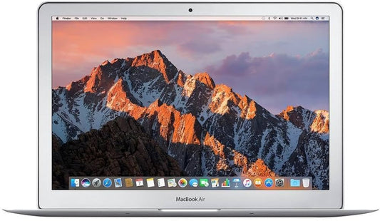 MacBook Air 13" 2017 8GB 128GB – Silver - Renewed - 12 Month Warranty