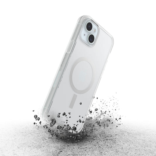 OtterBox Symmetry Series Clear for iPhone 15, Clear