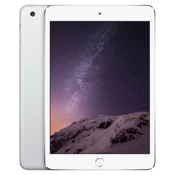 iPad Mini 3rd Gen 64GB Silver  - Renewed - 12 Months Warranty