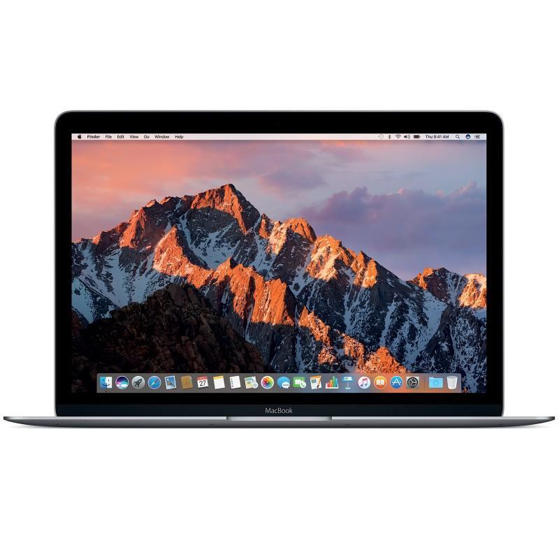 Apple MacBook 12" 2016 1.1Ghz 8GB 256GB - Space Grey (Renewed - 12 Month Warranty)