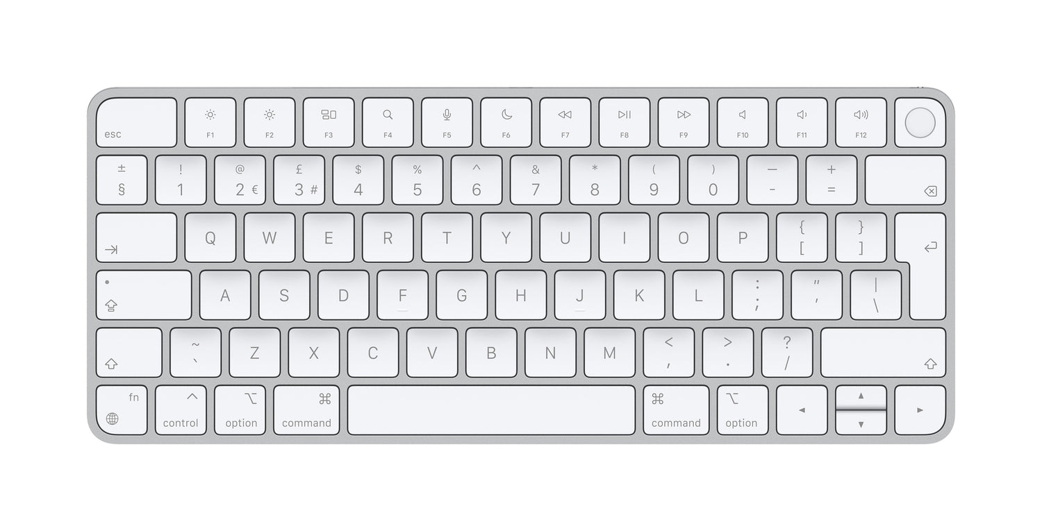 Magic Keyboard with Touch ID for Mac computers with Apple silicon - British English - Open Box,Accessories,Apple,Keyboard, Open Box,TekStore