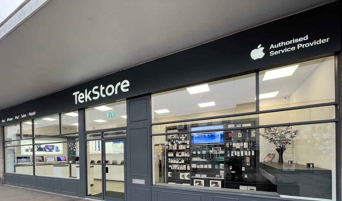 TekStore Apple repair Cornwall store Newquay