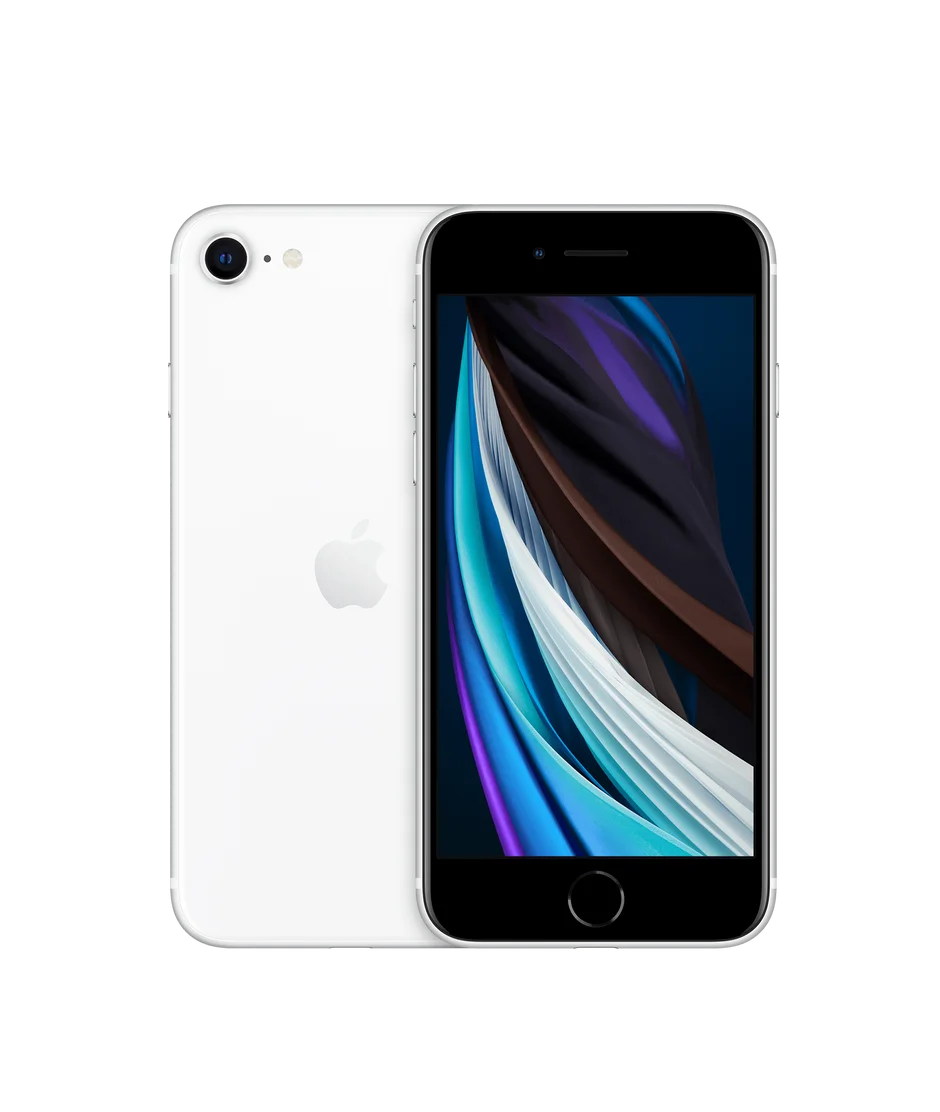 iPhone SE 2020 64GB White - Renewed - 12 Months Warranty