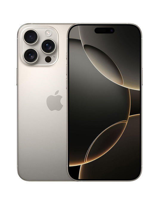 iPhone 15 Pro Max 512GB Natural Titanium - Renewed - 12 Months Warranty