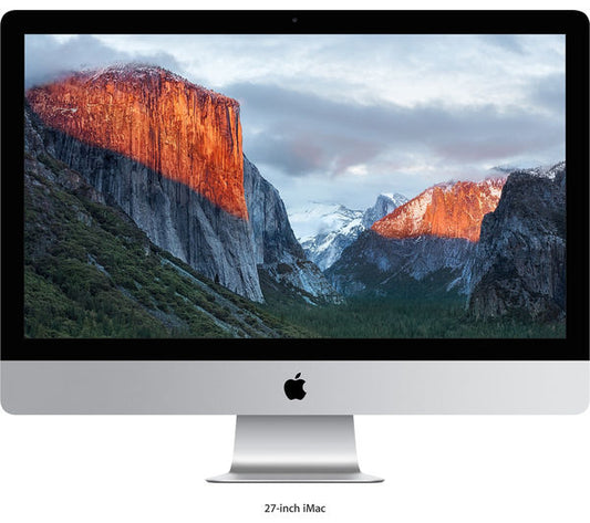 iMac 27" 5K 2017 - 4.2ghz 16GB 2TB Flash (Renewed - 12 Month Warranty),Desktop,Apple,16GB, 27", iMac, renewed,TekStore