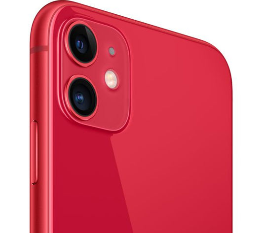 iPhone 11 64GB - Red (Renewed - 12 Month Warranty),Mobile,Apple,iPhone, iPhone 11, renewed,TekStore