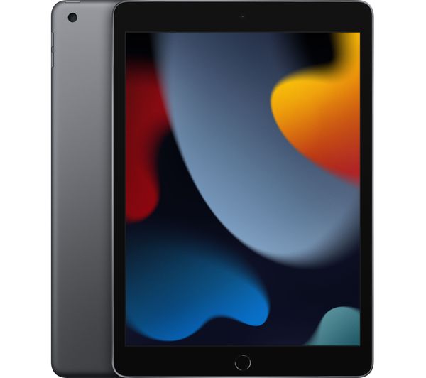 Apple iPad 9th Gen 64GB - Space Grey (Renewed - 12 Month Warranty),Tablet,Apple,iPad,TekStore