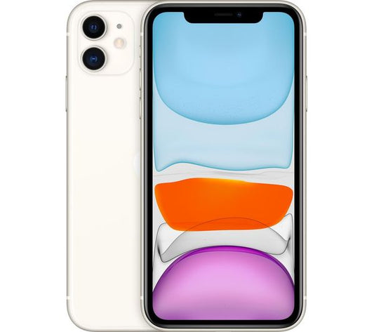 iPhone 11 64GB - White (Renewed - 12 Month Warranty)