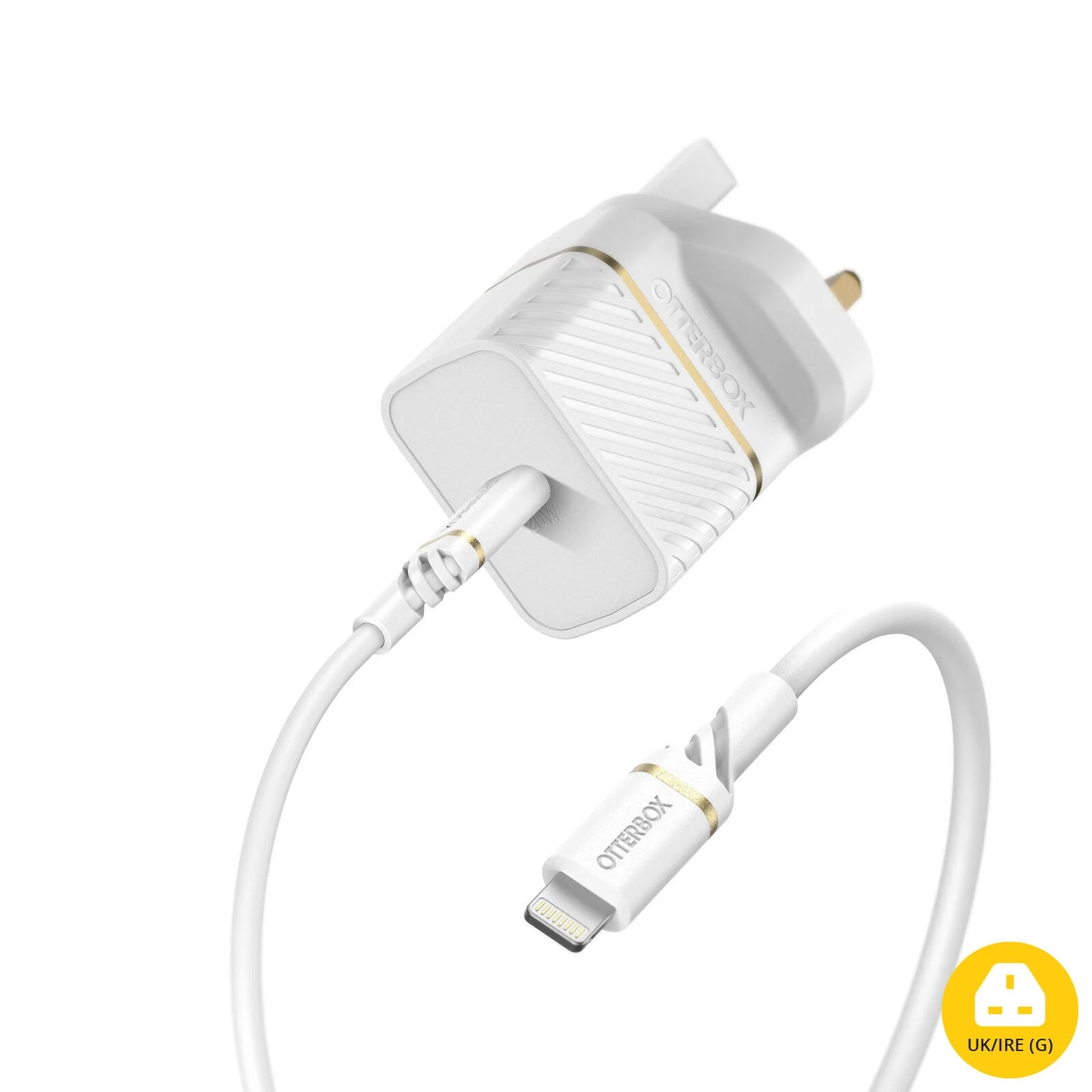 OtterBox Fast Charge Cable USB cable USB 2.0 1 m USB C White