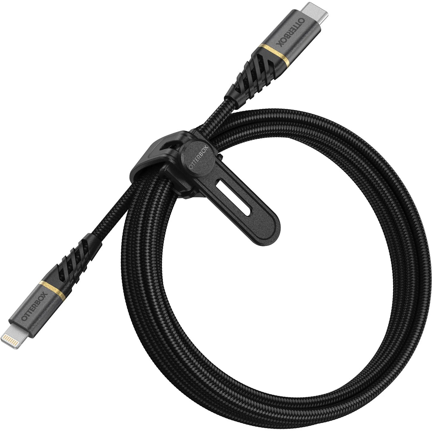 OtterBox Cable USB C-Lightning 2M USB-PD, black