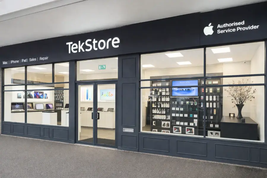 Apple repairs and support at TekStore in Newquay, Cornwall