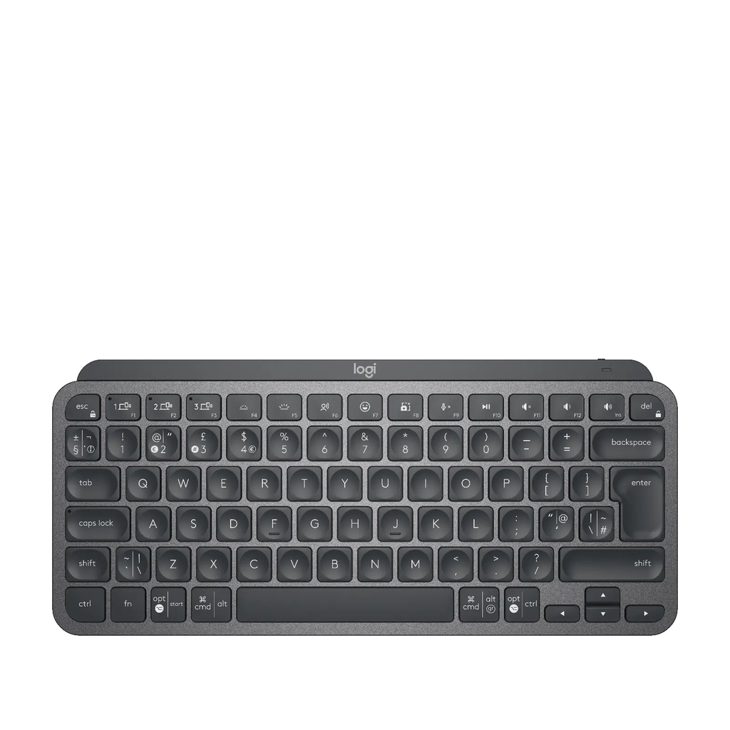 Logitech MX Keys Mini Minimalist Wireless Illuminated Keyboard