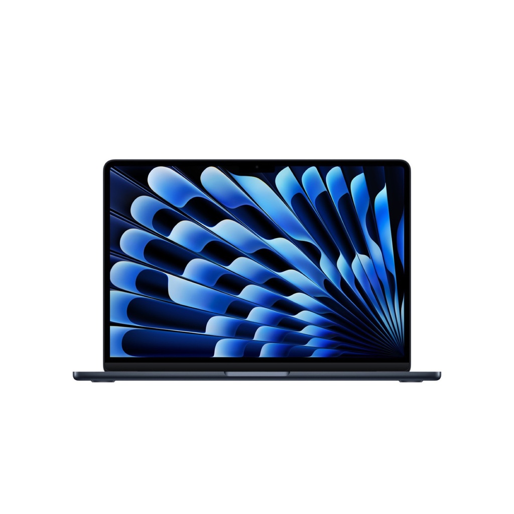Apple MacBook Air 13-inch M4 chip with 10-core CPU and 8-core GPU, 16GB, 256GB SSD - Midnight - New