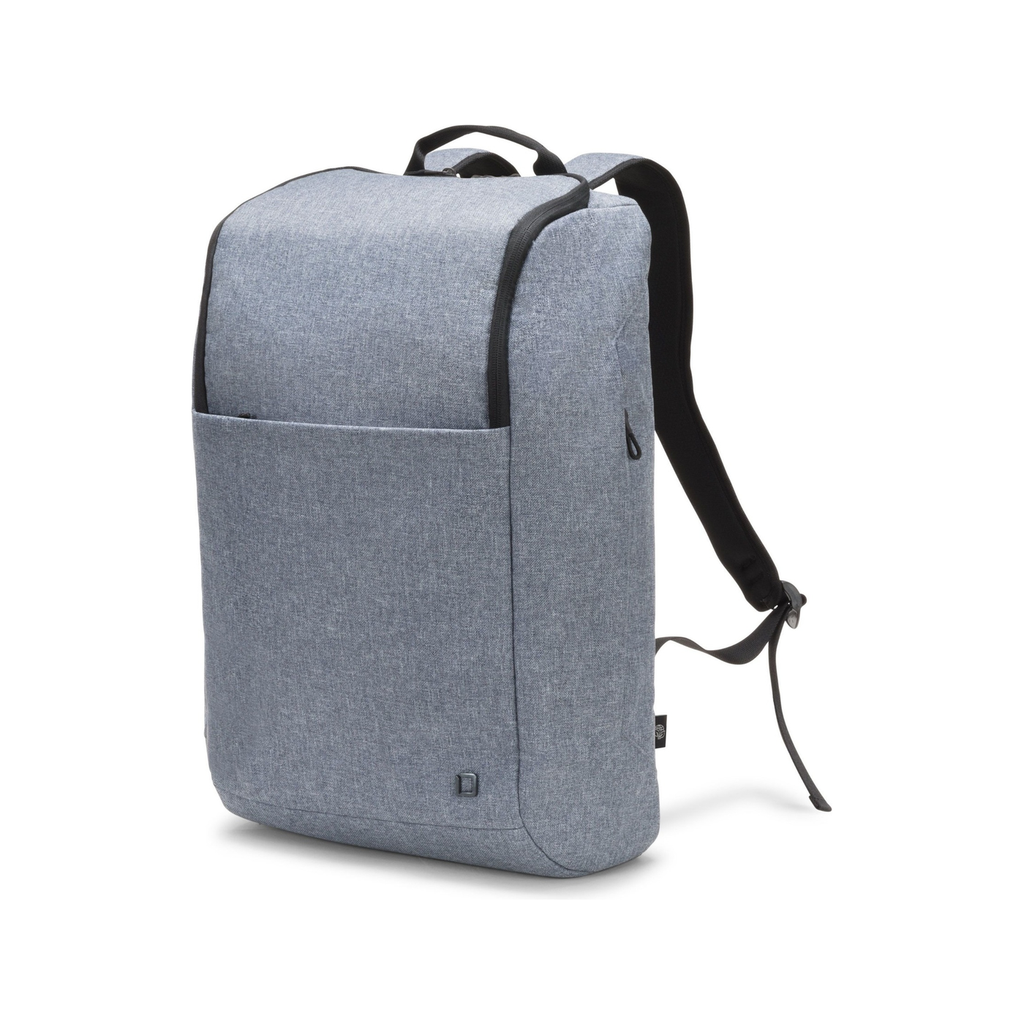 Dicota Eco Backpack MOTION Carrying Case (Backpack) for 32.8 cm (12.9") to 39.6 cm (15.6") Notebook - Blue - Water Resistant - 600D x 400D Polyester Body - Shoulder Strap - 475 mm Height x 325.1 mm Width x 150.1 mm Depth - 23 L Volume Capacity