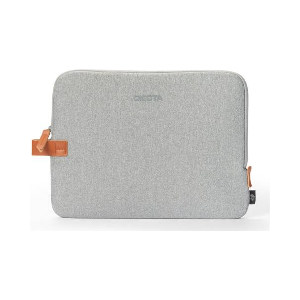Dicota Skin URBAN Carrying Case (Sleeve) for 38.1 cm (15") Apple MacBook - Grey - Water Resistant Exterior - Neoprene Body - 265 mm Height x 380 mm Width x 20 mm Depth