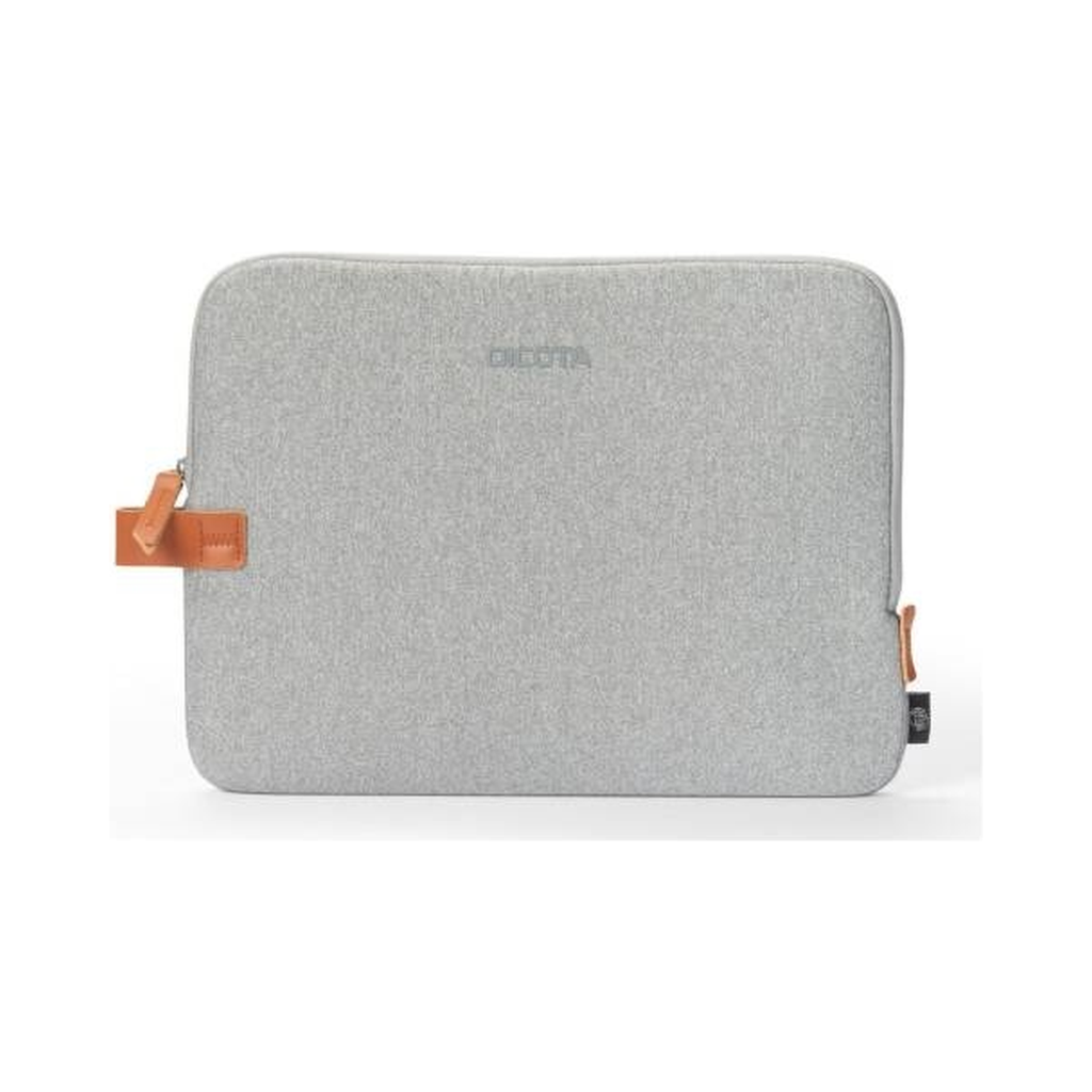 Dicota Skin URBAN Carrying Case (Sleeve) for 33 cm (13") Apple MacBook - Grey - Water Resistant Exterior - Polyester Body - Faux Fur Interior Material - 240 mm Height x 359.9 mm Width x 20.1 mm Depth