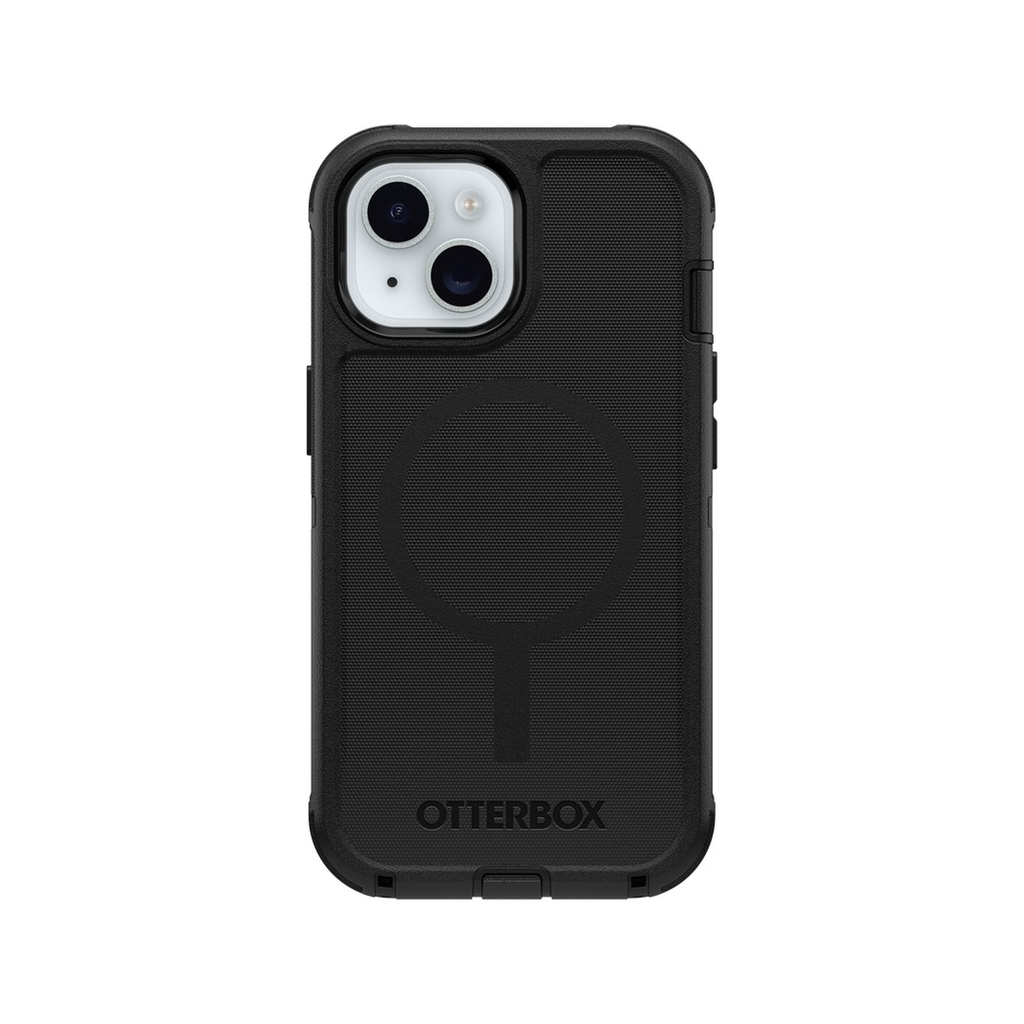 OtterBox Defender Series with MagSafe Case for iPhone 16 Pro Max - Black
