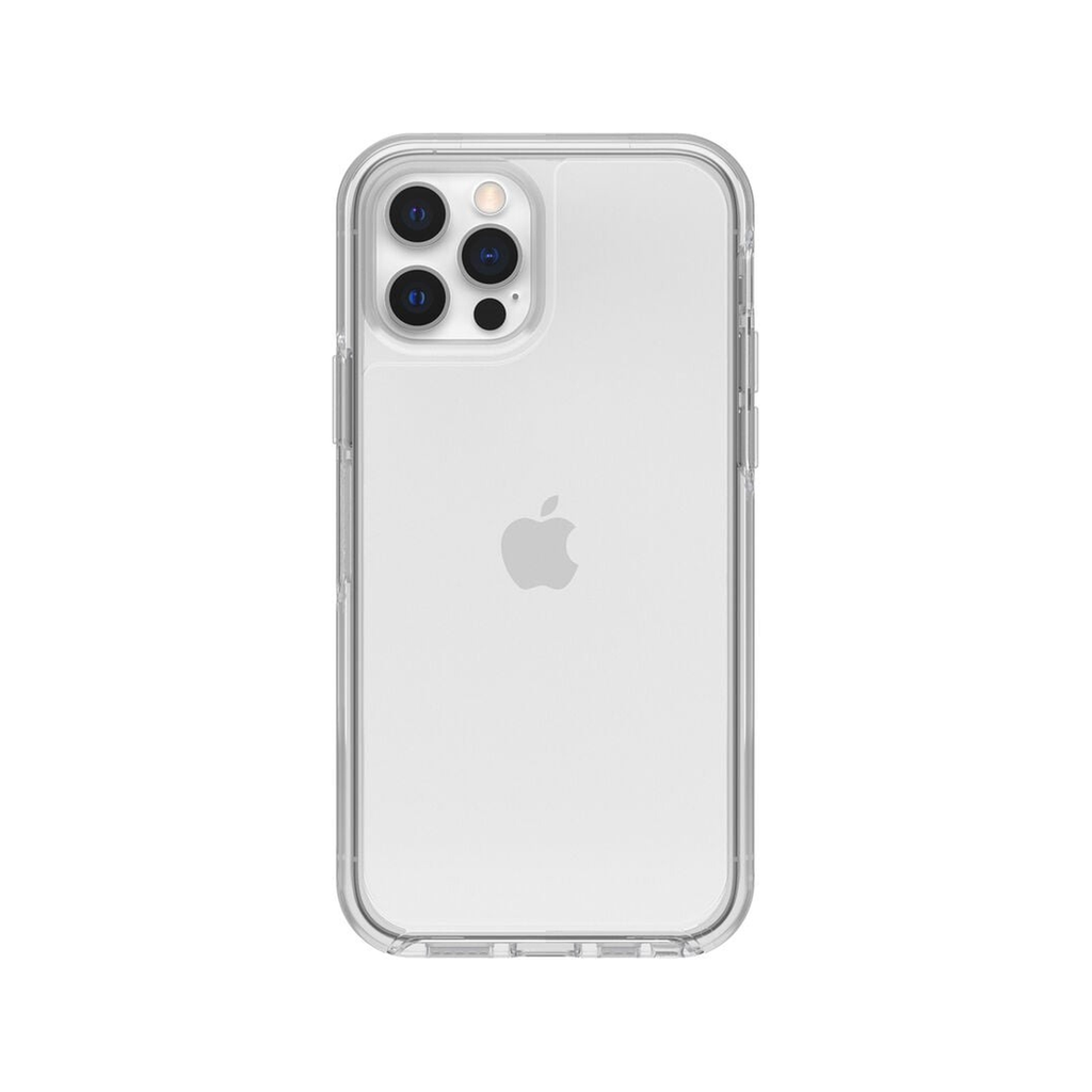 OtterBox Symmetry Series Case for iPhone 12 and iPhone 12 Pro - Clear