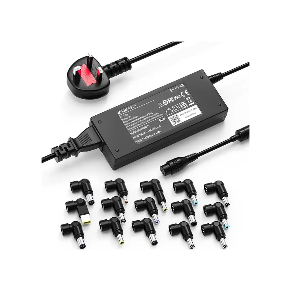 90W Universal Laptop Charger