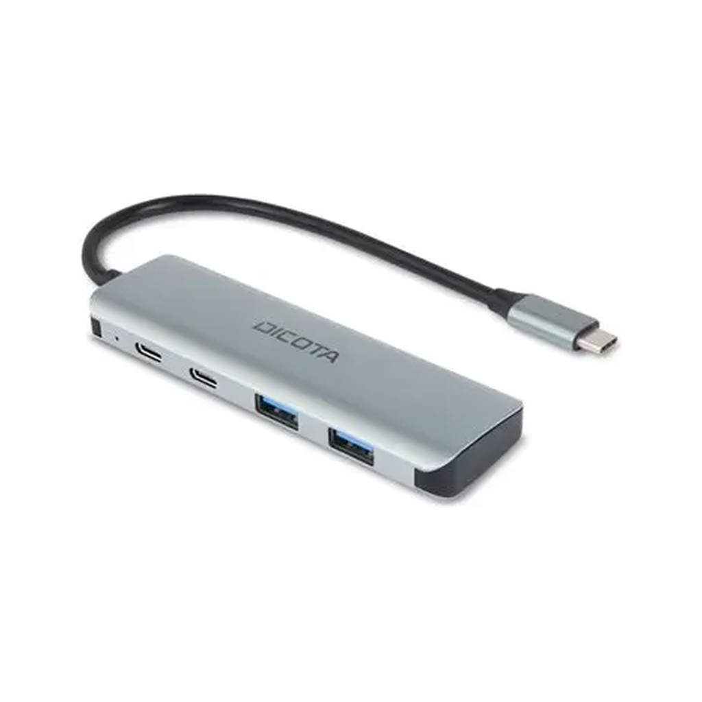 Dicota 4 in 1 Hub 2 x USB-C, 2 x USB