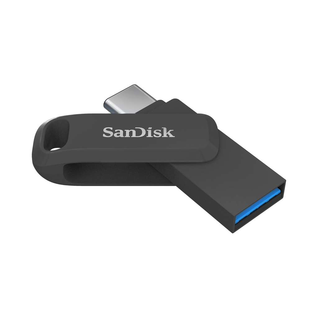SanDisk 128GB Duo USB & USB-C Flash Drive