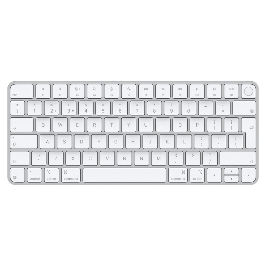 Apple Magic Keyboard with Touch ID USB-C - White