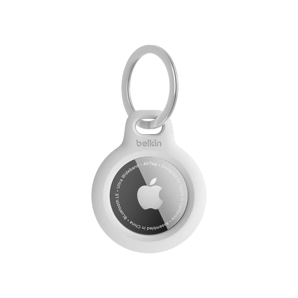 Belkin Airtag Keyring - White