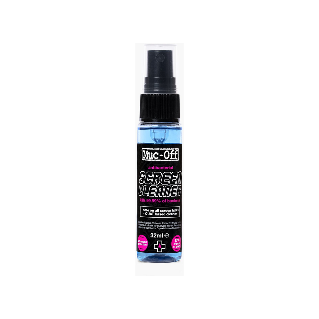 Muc-Off Antibacterial Screen & Laptop Cleaner 32ml