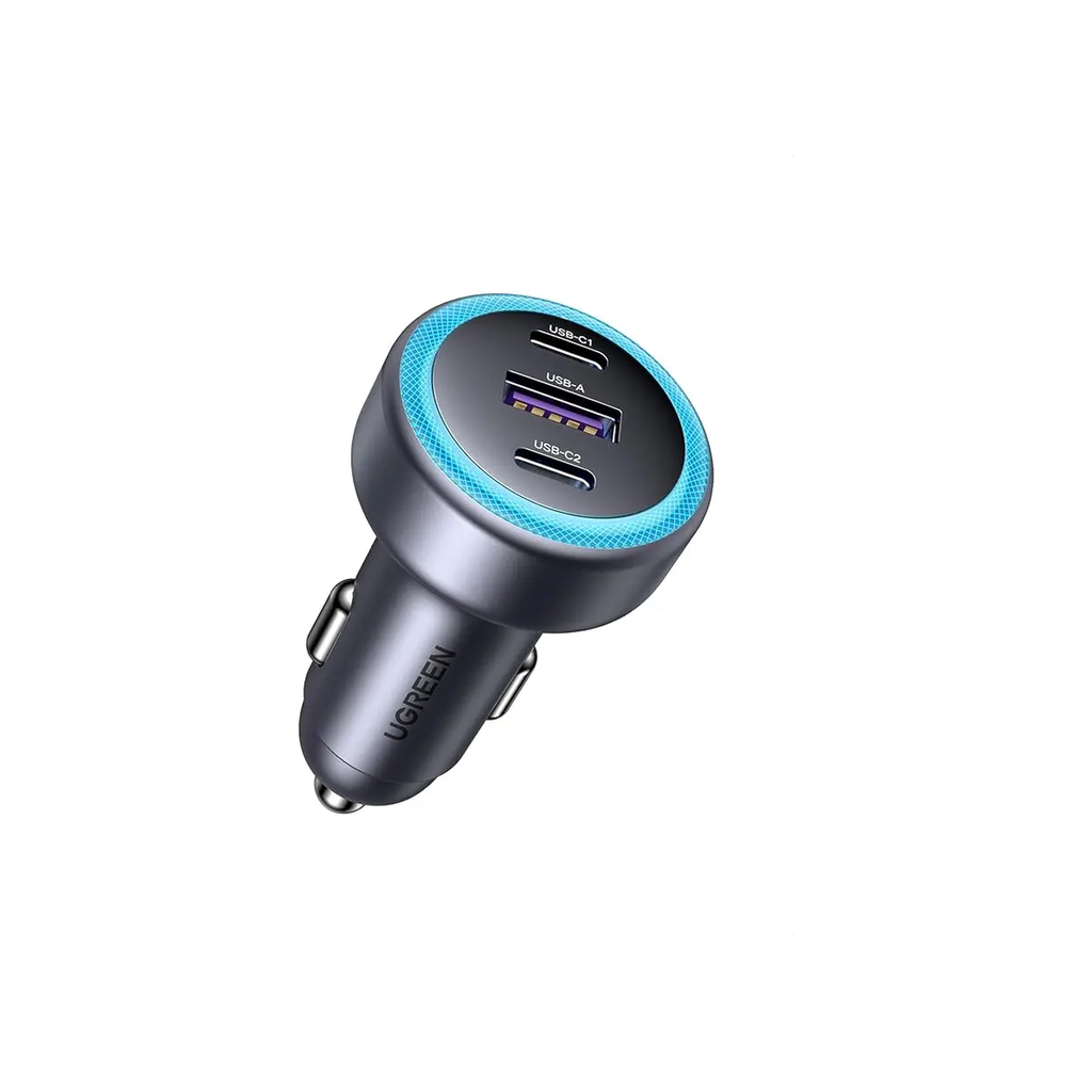 Universal Car Adapter PD 30W - USB C & A Fast Charging Cigarette Lighter