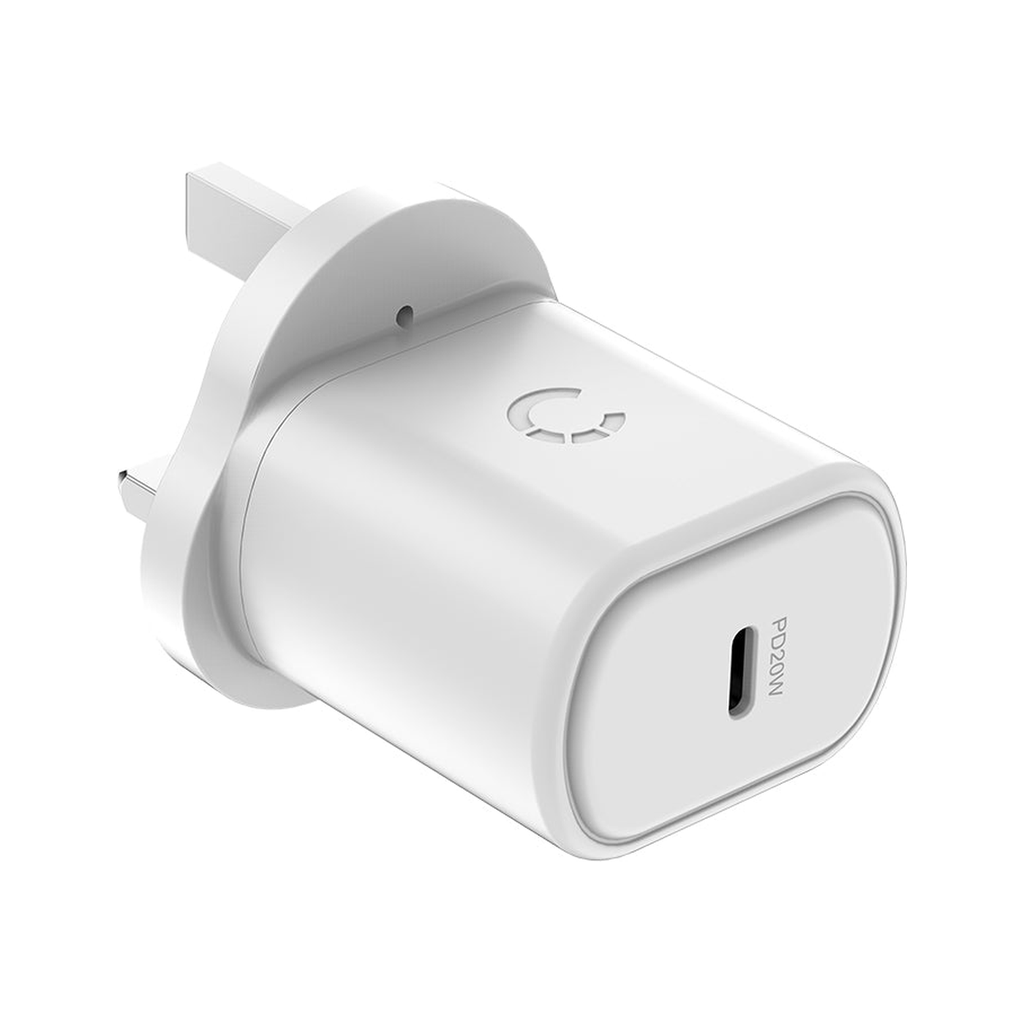 USB-C & A 20W Plug