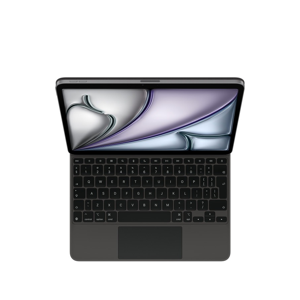 Apple Magic Keyboard for iPad Air 11-inch (M2) and iPad Pro 11-inch (1st-4th generation), British English - Black