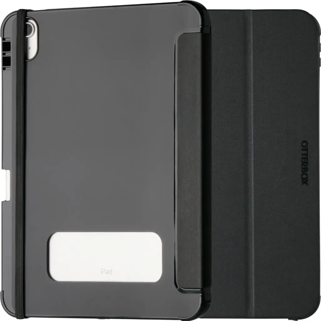 OtterBox React Folio Apple iPad A16 & 10th gen - Black