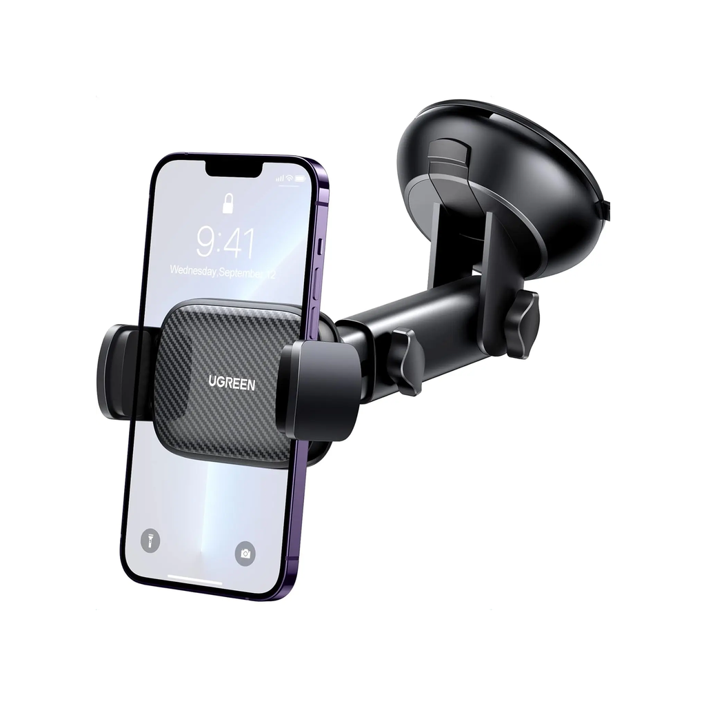 UGREEN Car Phone Holder Windscreen Mount Dashboard Phone Automobile Cradles Superior Suction Cup 360°Adjustable
