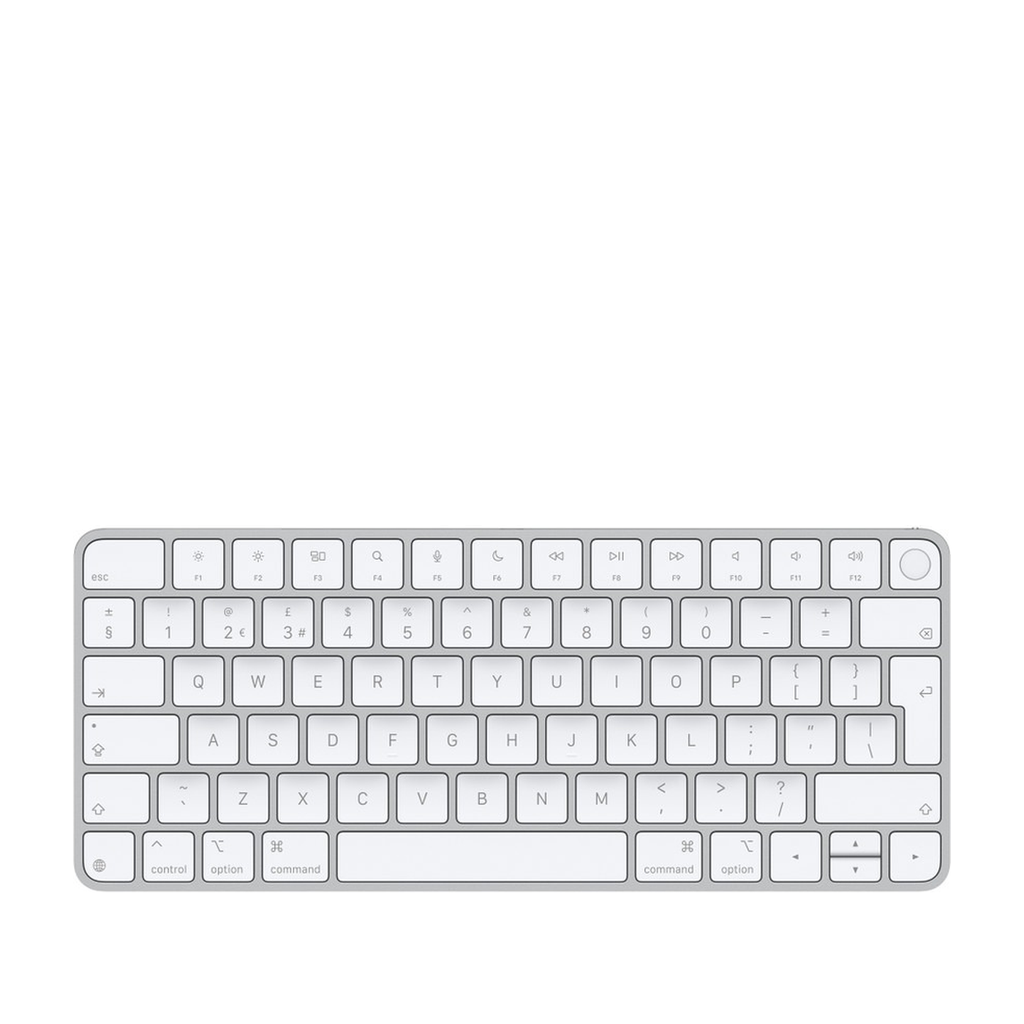 Apple Magic Keyboard with Touch ID Lightning - White