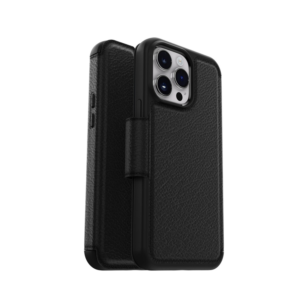OtterBox Strada Series Case for iPhone 14 Pro Max - Shadow