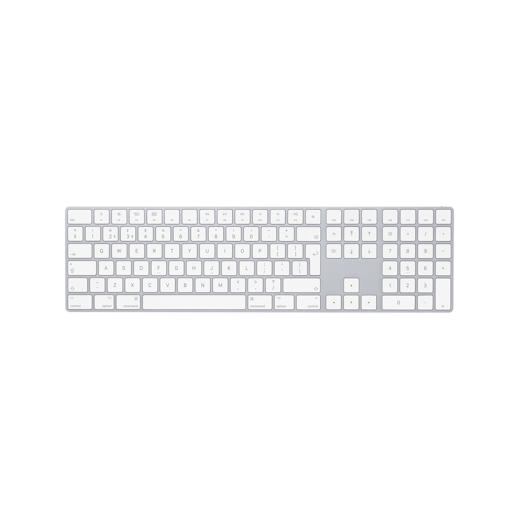 Apple Magic Keyboard 2 with Numeric Keypad  - Renewed