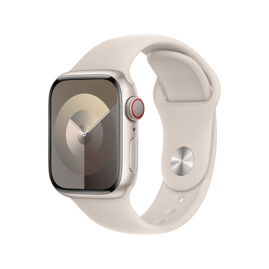 Apple Watch Series 7 Cellular 41MM‎ Starlight - Renewed - 12 Month Warranty