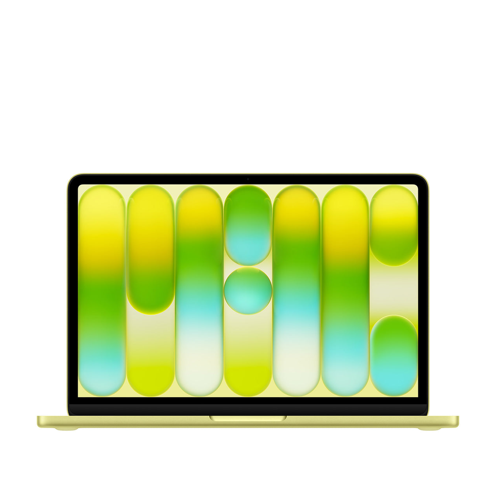Apple MacBook Neo 13-inch A18 Pro chip with 6-core CPU and 5-core GPU, 8GB, 512GB SSD, Touch ID - Citrus - New